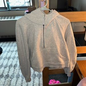 Lululemon scuba half-zip